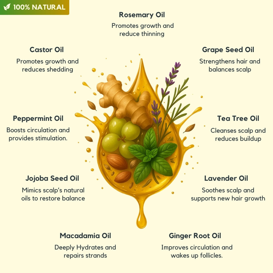 Hair Growth & Reset Oil